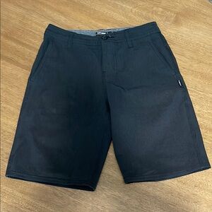 O'Neill Men's Charcoal Flat Front Shorts - Dress Shorts - Golf Shorts